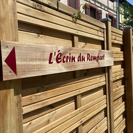 L'ecrin Du Rempart * Eguisheim