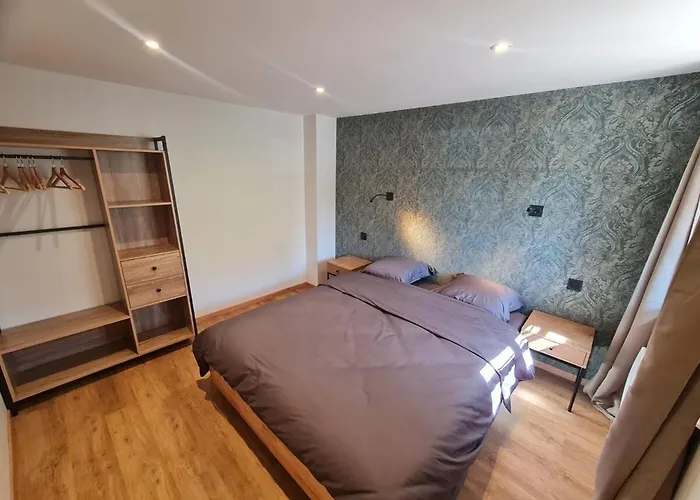 L'ecrin Du Rempart Апартаменты *