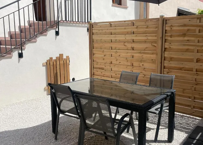 L'ecrin Du Rempart Апартаменты *